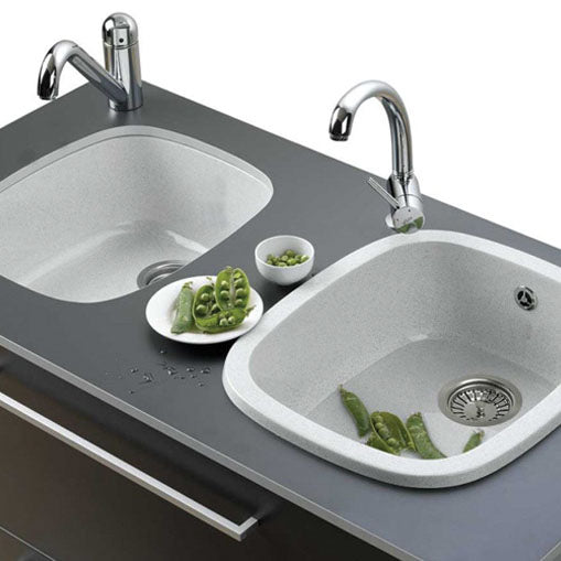 Double Kitchen Sink with Tail Piece